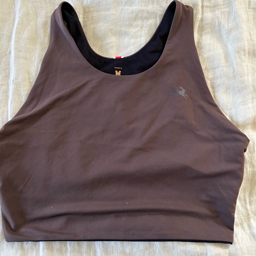 Tracksmith racing crop